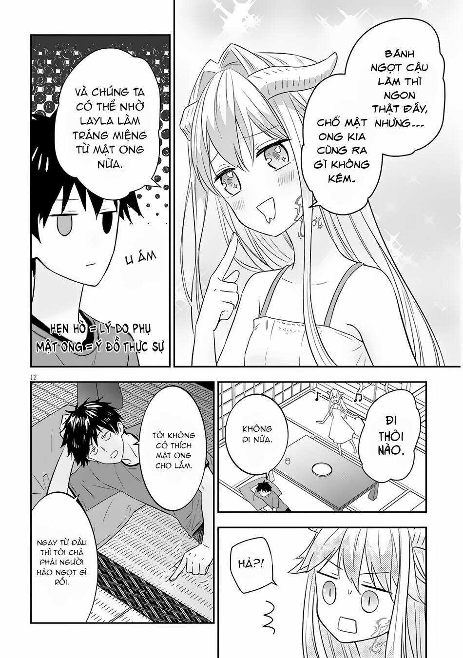 Maou Ni Natte Node, Dungeon Tsukutte Jingai Musume To Honobono Suru Chapter 43 trang 13