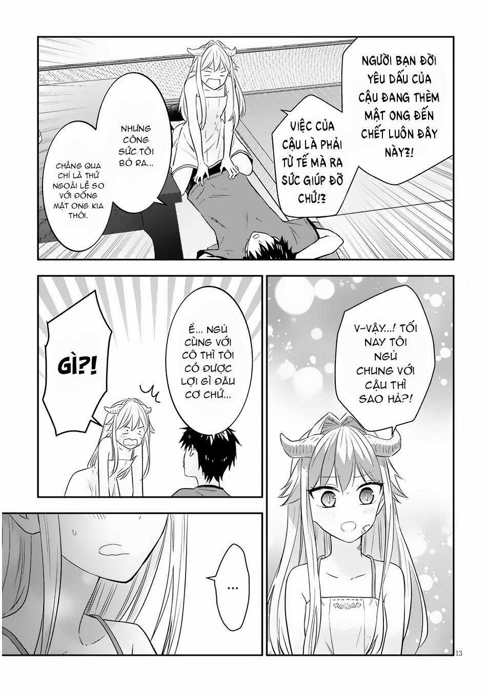 Maou Ni Natte Node, Dungeon Tsukutte Jingai Musume To Honobono Suru Chapter 43 trang 14