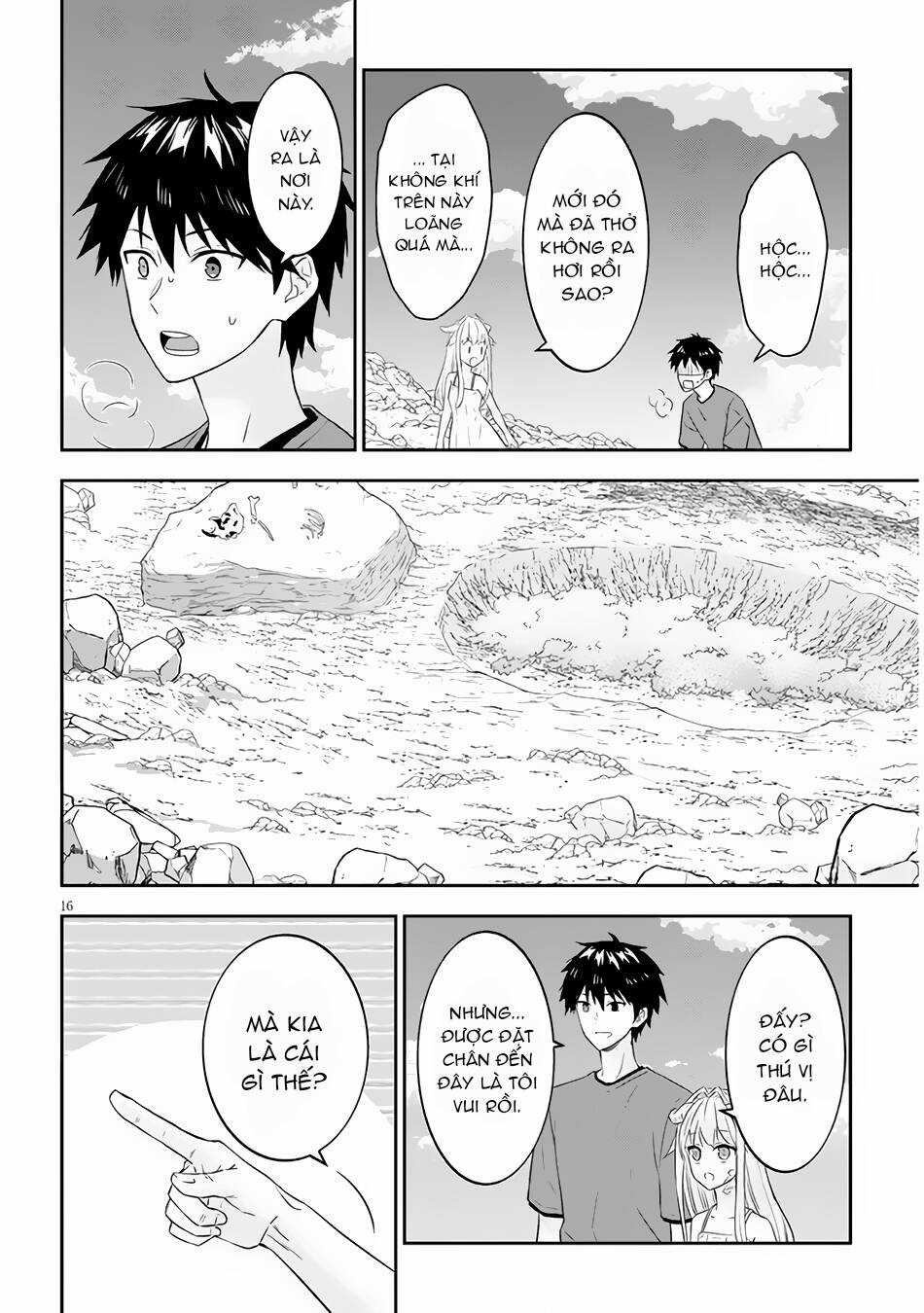 Maou Ni Natte Node, Dungeon Tsukutte Jingai Musume To Honobono Suru Chapter 43 trang 17