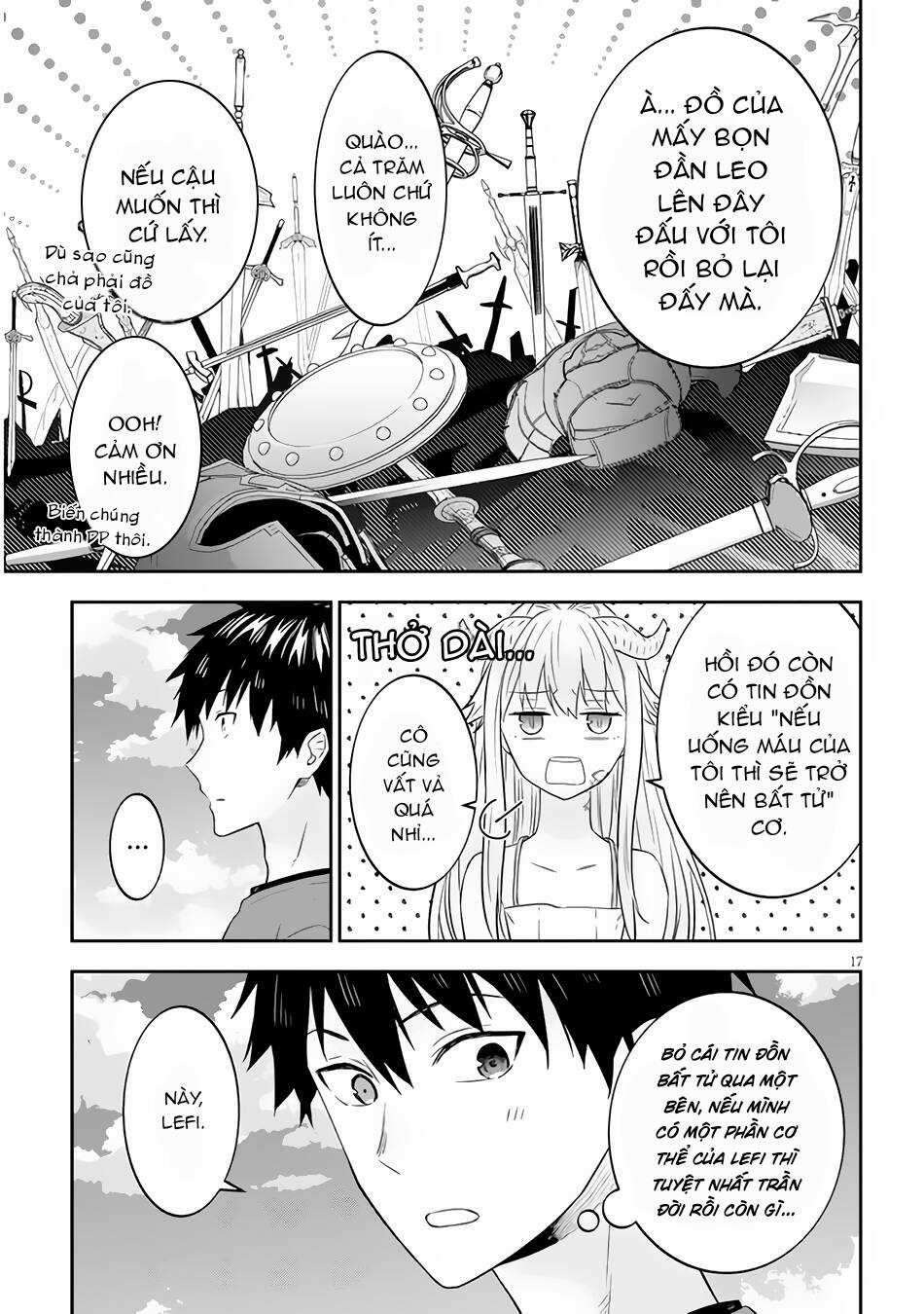 Maou Ni Natte Node, Dungeon Tsukutte Jingai Musume To Honobono Suru Chapter 43 trang 18