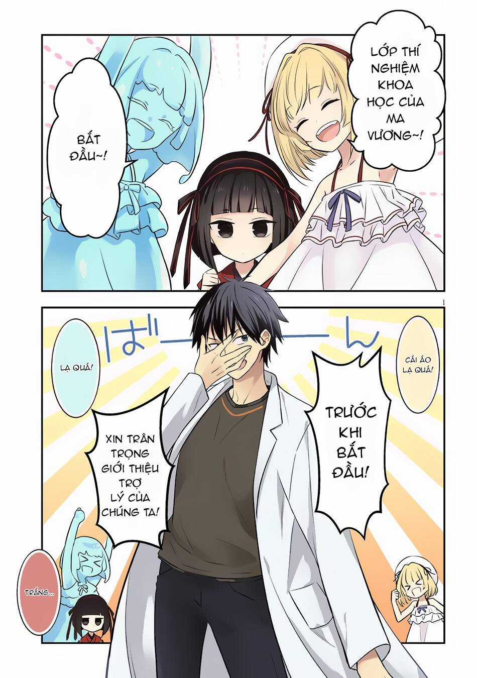 Maou Ni Natte Node, Dungeon Tsukutte Jingai Musume To Honobono Suru Chapter 43 trang 2