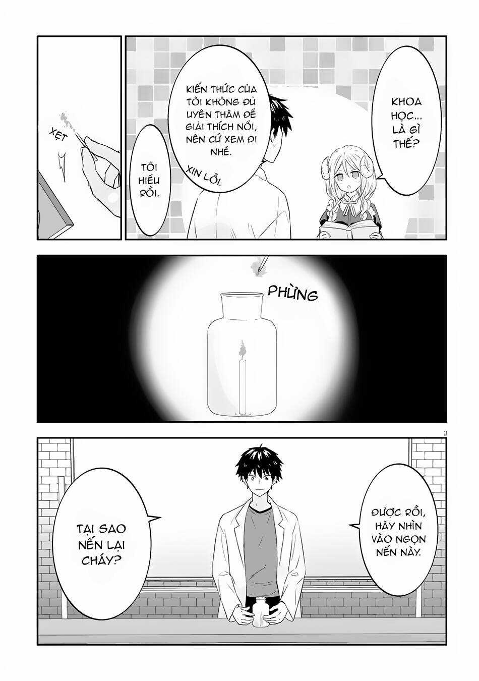 Maou Ni Natte Node, Dungeon Tsukutte Jingai Musume To Honobono Suru Chapter 43 trang 4