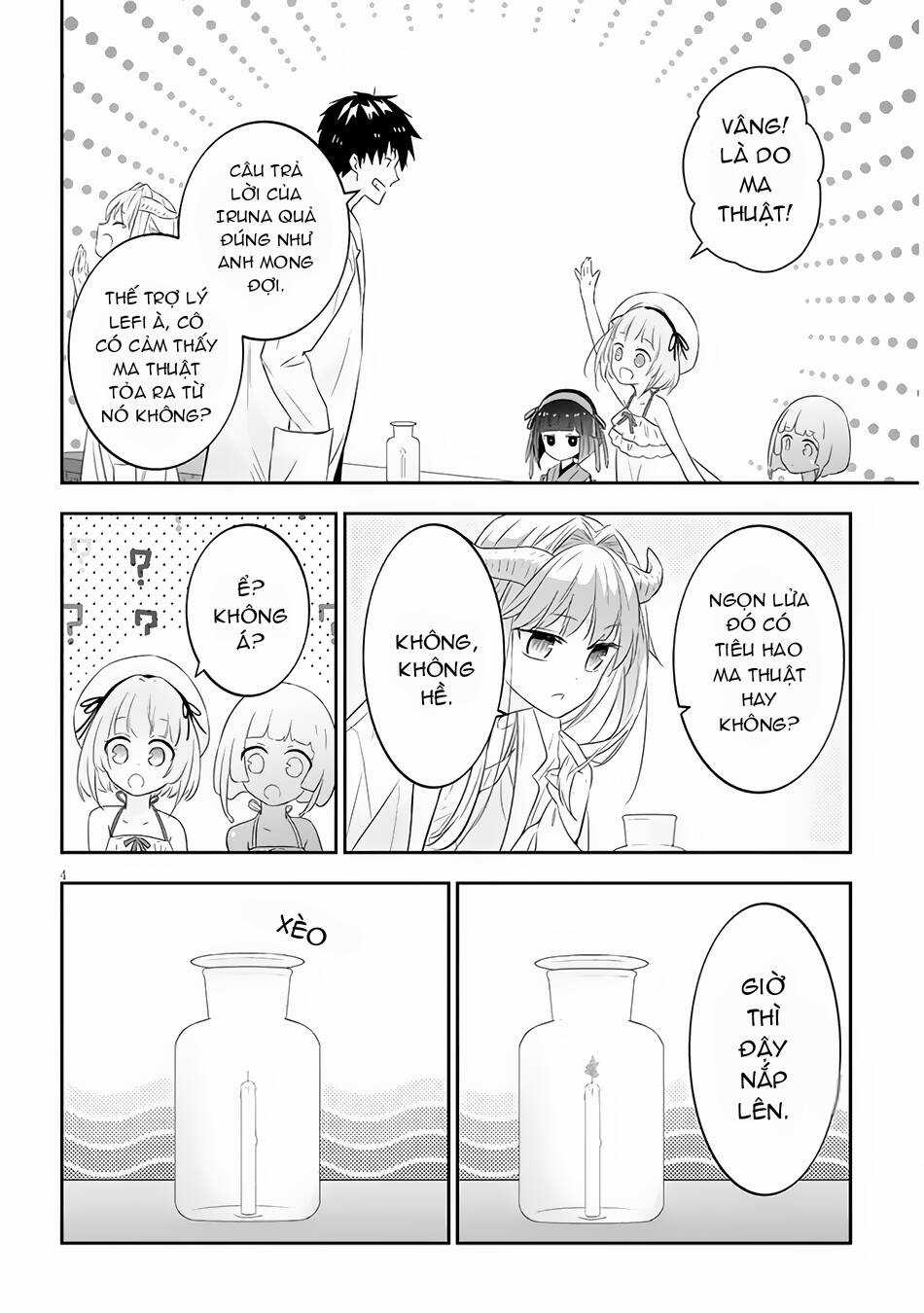 Maou Ni Natte Node, Dungeon Tsukutte Jingai Musume To Honobono Suru Chapter 43 trang 5