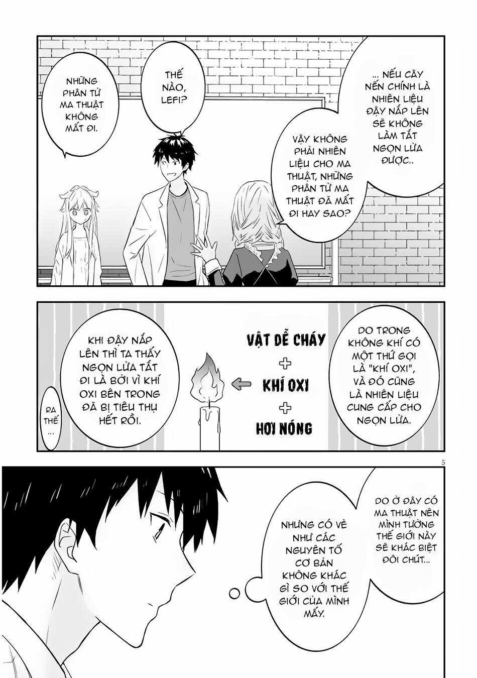 Maou Ni Natte Node, Dungeon Tsukutte Jingai Musume To Honobono Suru Chapter 43 trang 6