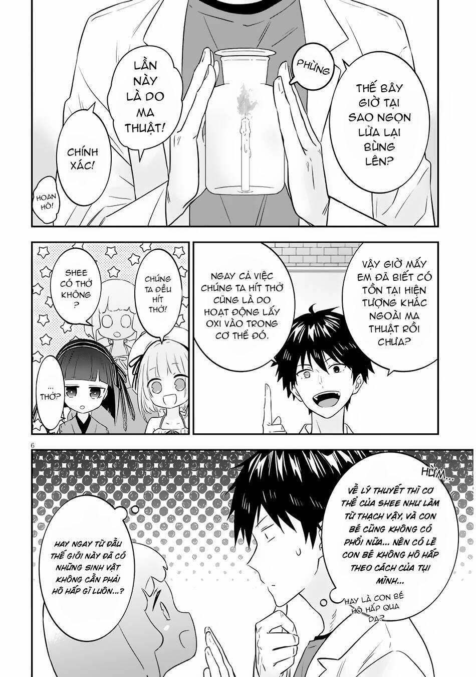 Maou Ni Natte Node, Dungeon Tsukutte Jingai Musume To Honobono Suru Chapter 43 trang 7