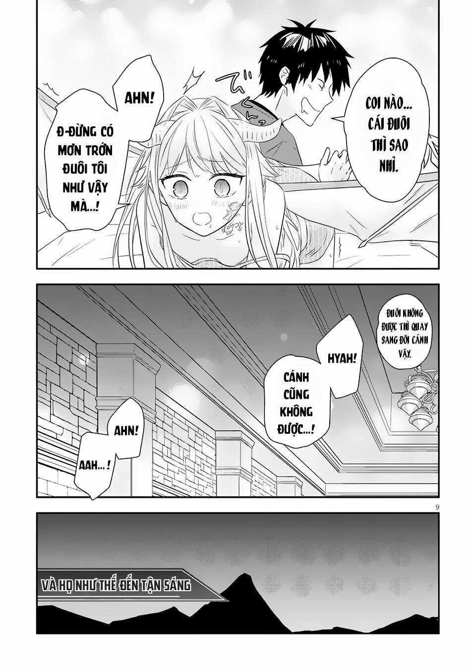 Maou Ni Natte Node, Dungeon Tsukutte Jingai Musume To Honobono Suru Chapter 44 trang 10