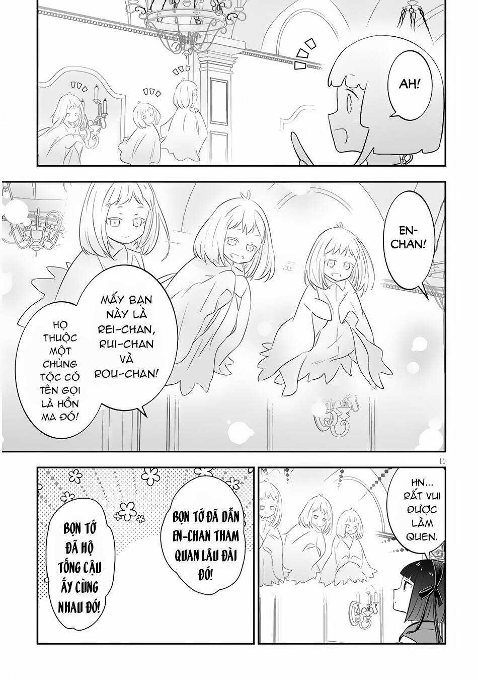 Maou Ni Natte Node, Dungeon Tsukutte Jingai Musume To Honobono Suru Chapter 44 trang 12