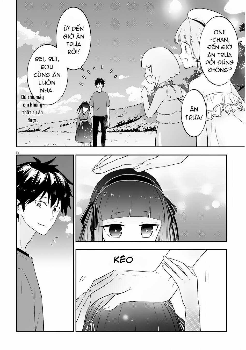 Maou Ni Natte Node, Dungeon Tsukutte Jingai Musume To Honobono Suru Chapter 44 trang 15