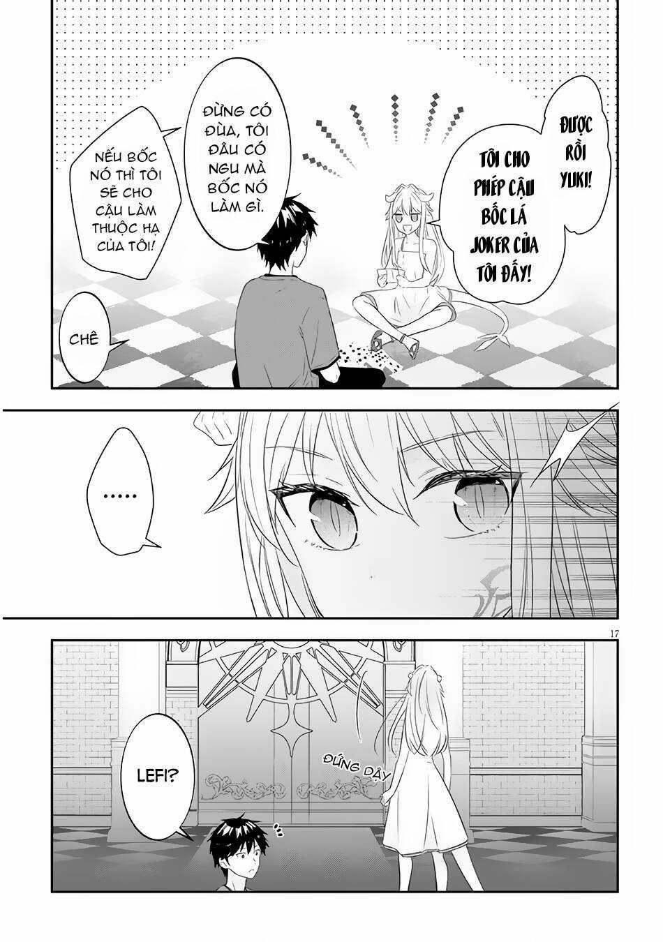 Maou Ni Natte Node, Dungeon Tsukutte Jingai Musume To Honobono Suru Chapter 44 trang 18