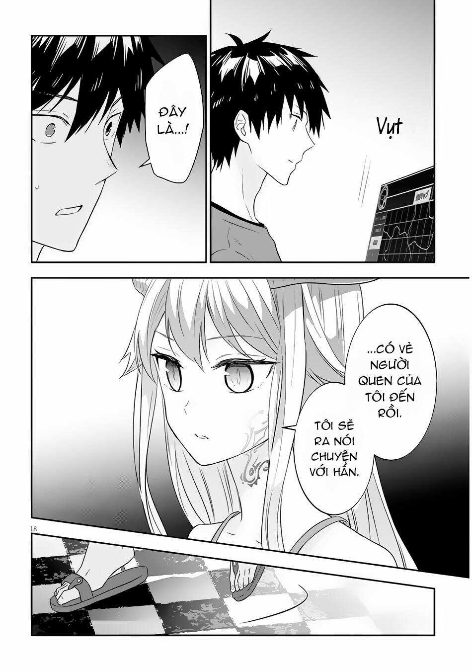 Maou Ni Natte Node, Dungeon Tsukutte Jingai Musume To Honobono Suru Chapter 44 trang 19