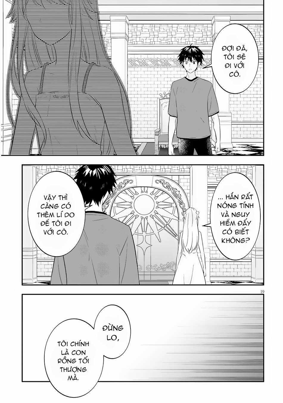 Maou Ni Natte Node, Dungeon Tsukutte Jingai Musume To Honobono Suru Chapter 44 trang 20