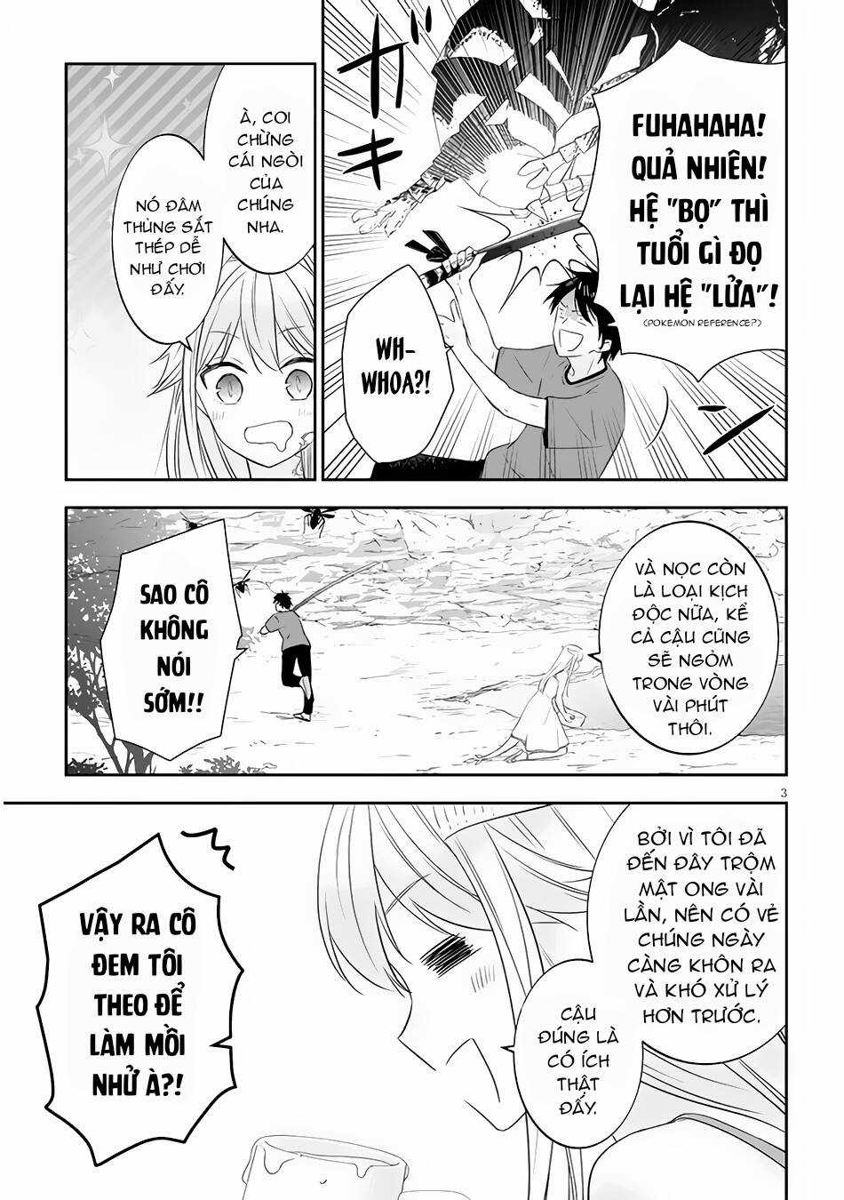 Maou Ni Natte Node, Dungeon Tsukutte Jingai Musume To Honobono Suru Chapter 44 trang 4