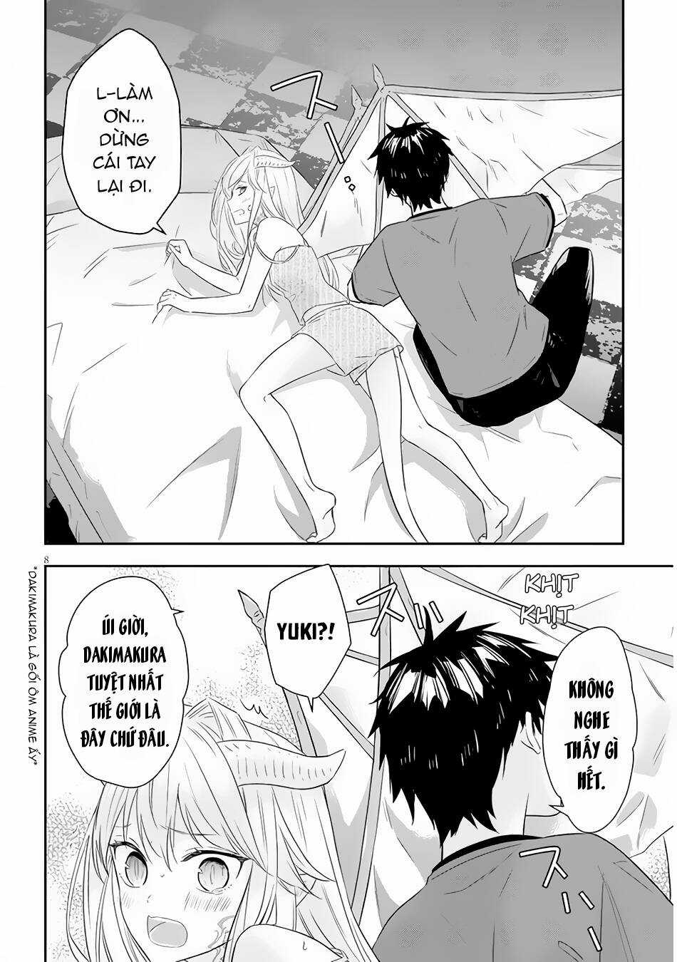 Maou Ni Natte Node, Dungeon Tsukutte Jingai Musume To Honobono Suru Chapter 44 trang 9