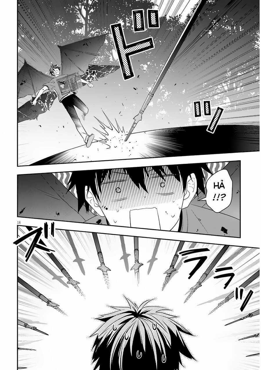 Maou Ni Natte Node, Dungeon Tsukutte Jingai Musume To Honobono Suru Chapter 45 trang 17