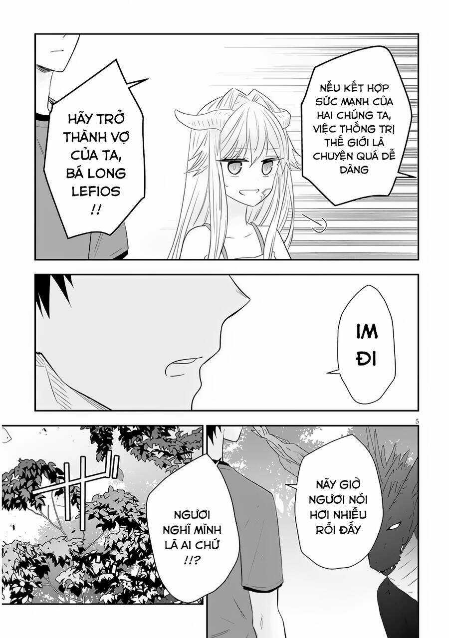 Maou Ni Natte Node, Dungeon Tsukutte Jingai Musume To Honobono Suru Chapter 45 trang 4