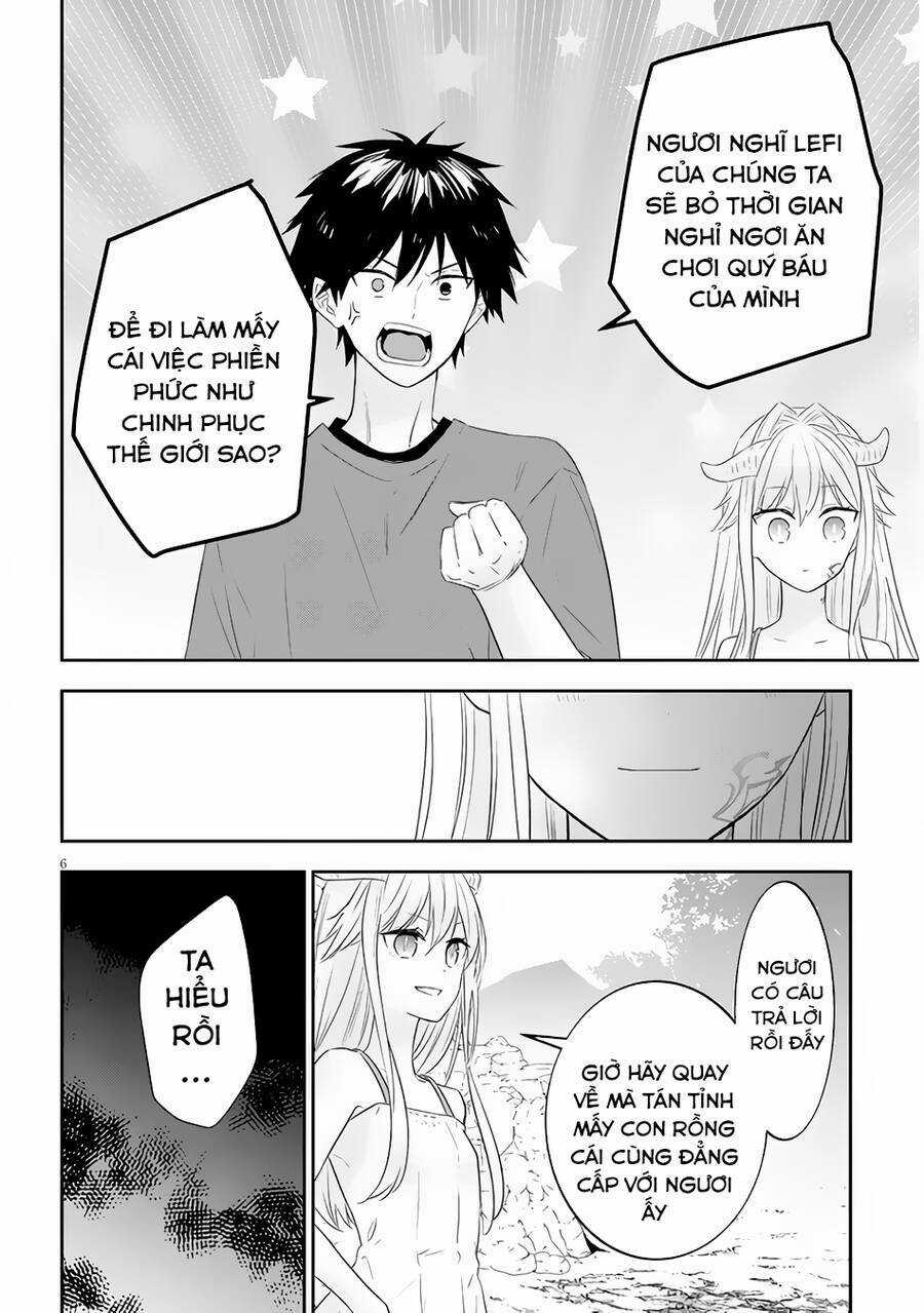 Maou Ni Natte Node, Dungeon Tsukutte Jingai Musume To Honobono Suru Chapter 45 trang 5