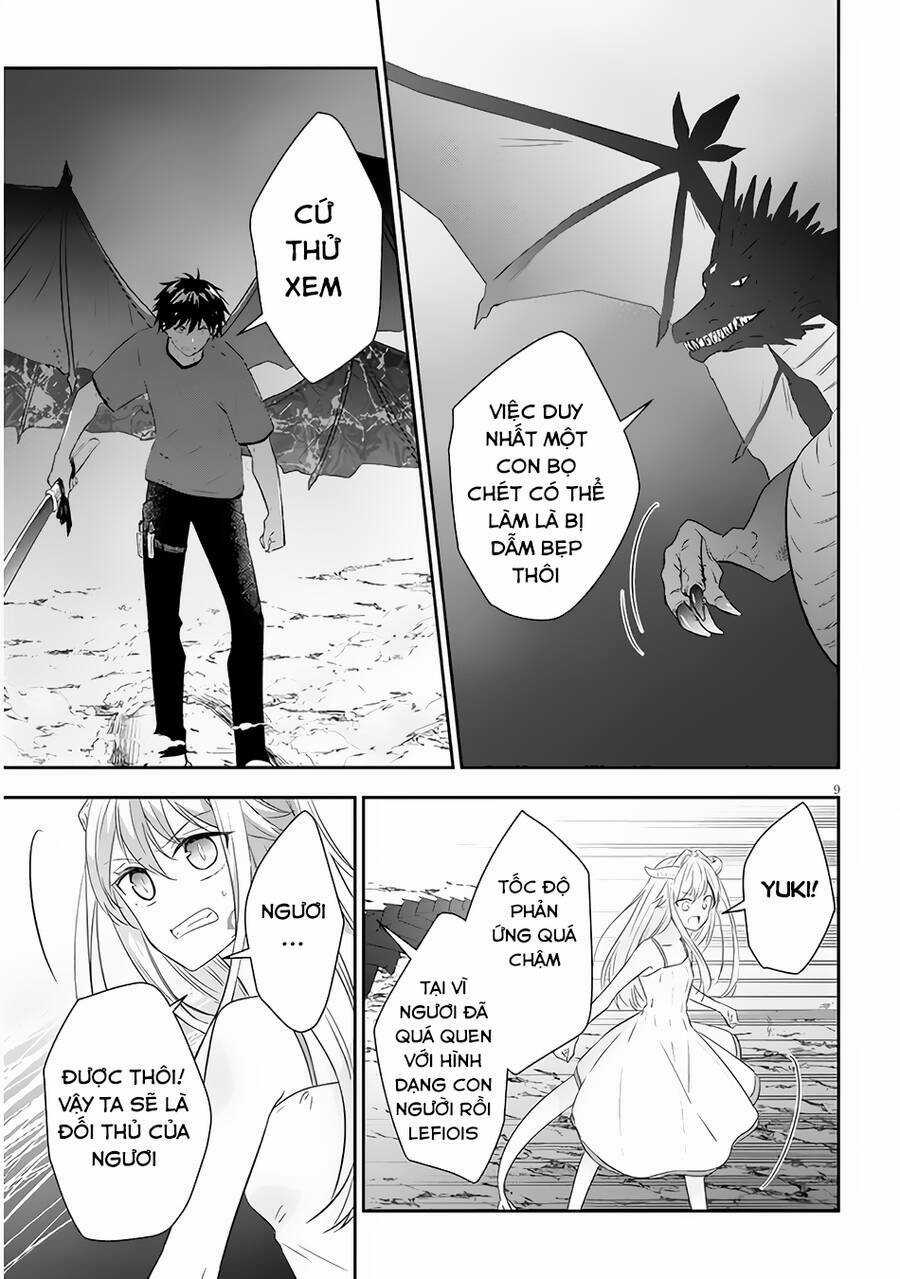 Maou Ni Natte Node, Dungeon Tsukutte Jingai Musume To Honobono Suru Chapter 45 trang 8