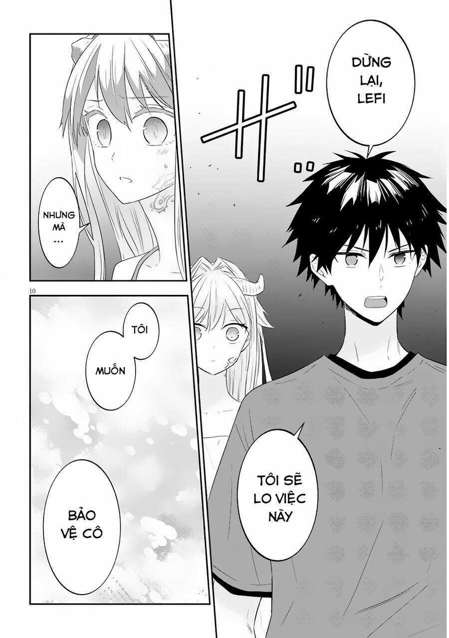 Maou Ni Natte Node, Dungeon Tsukutte Jingai Musume To Honobono Suru Chapter 45 trang 9