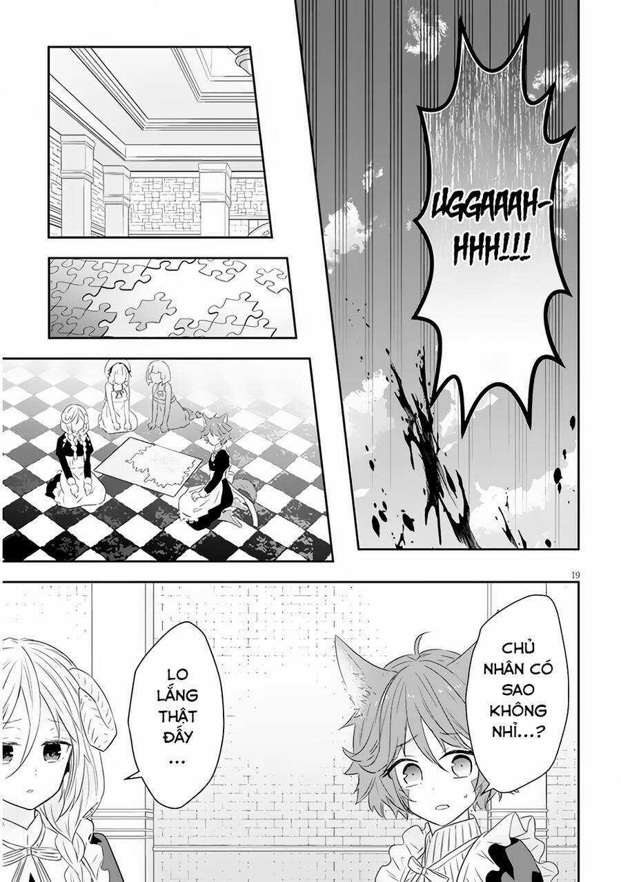 Maou Ni Natte Node, Dungeon Tsukutte Jingai Musume To Honobono Suru Chapter 46 trang 18