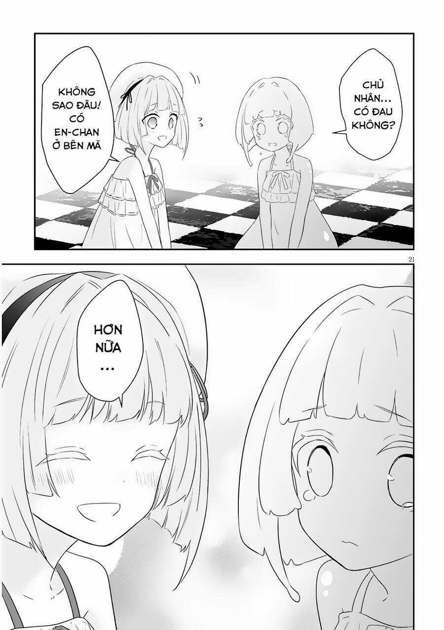 Maou Ni Natte Node, Dungeon Tsukutte Jingai Musume To Honobono Suru Chapter 46 trang 20