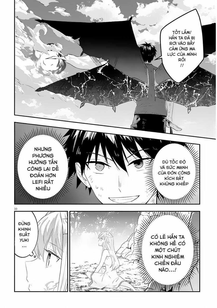 Maou Ni Natte Node, Dungeon Tsukutte Jingai Musume To Honobono Suru Chapter 46 trang 9