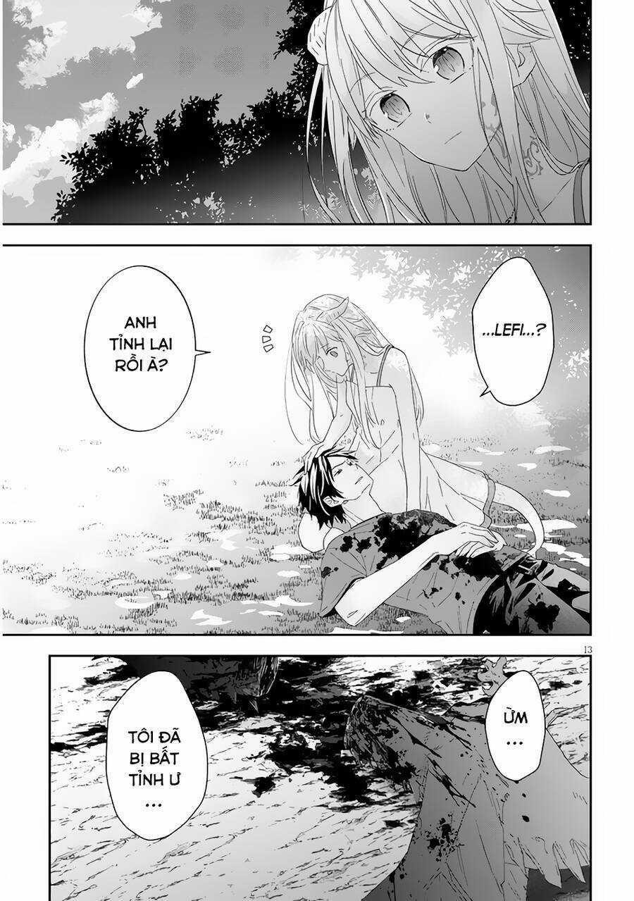 Maou Ni Natte Node, Dungeon Tsukutte Jingai Musume To Honobono Suru Chapter 47 trang 12