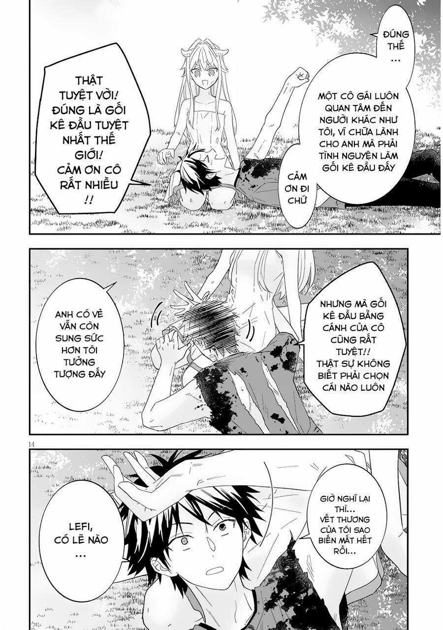 Maou Ni Natte Node, Dungeon Tsukutte Jingai Musume To Honobono Suru Chapter 47 trang 13