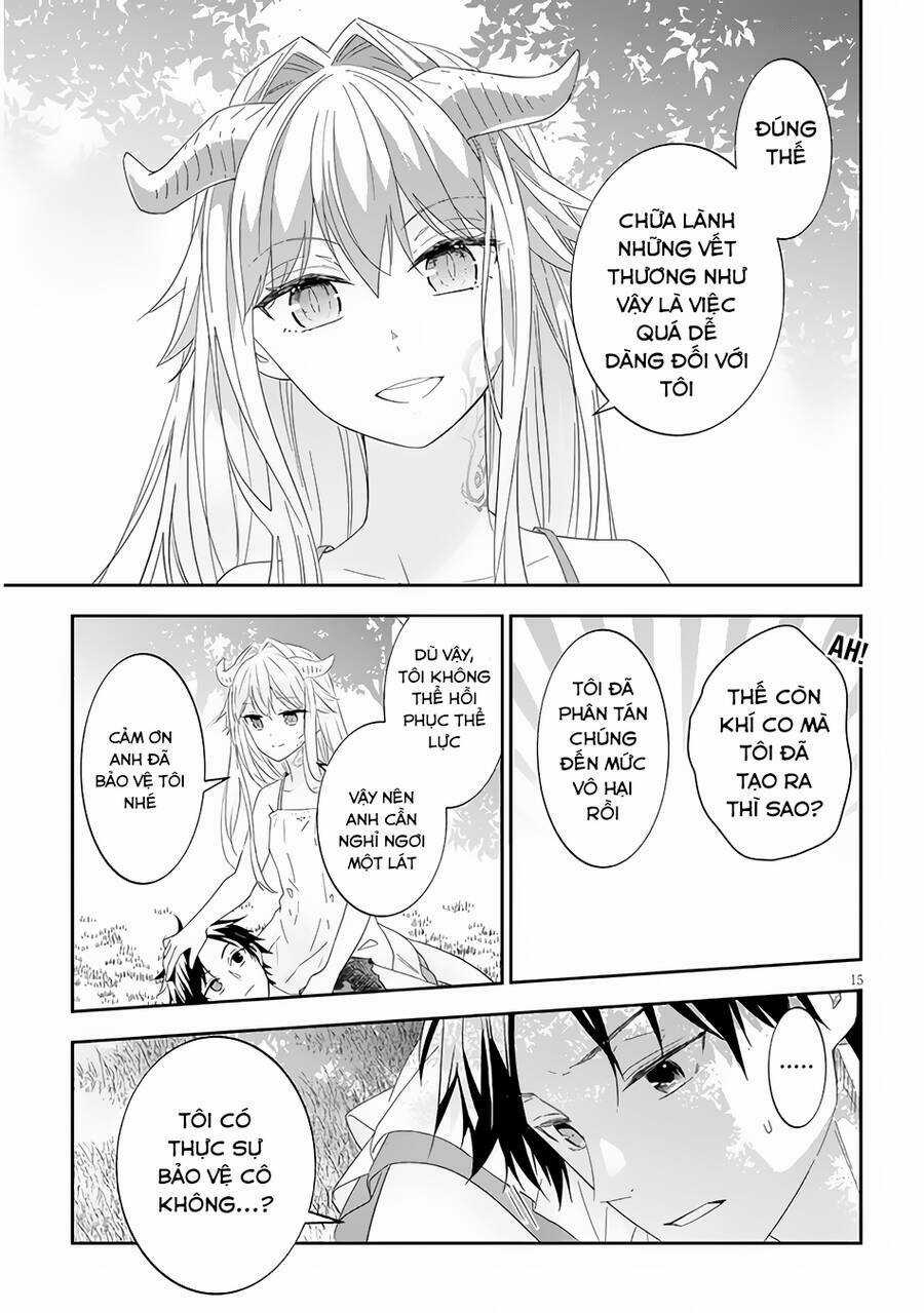 Maou Ni Natte Node, Dungeon Tsukutte Jingai Musume To Honobono Suru Chapter 47 trang 14