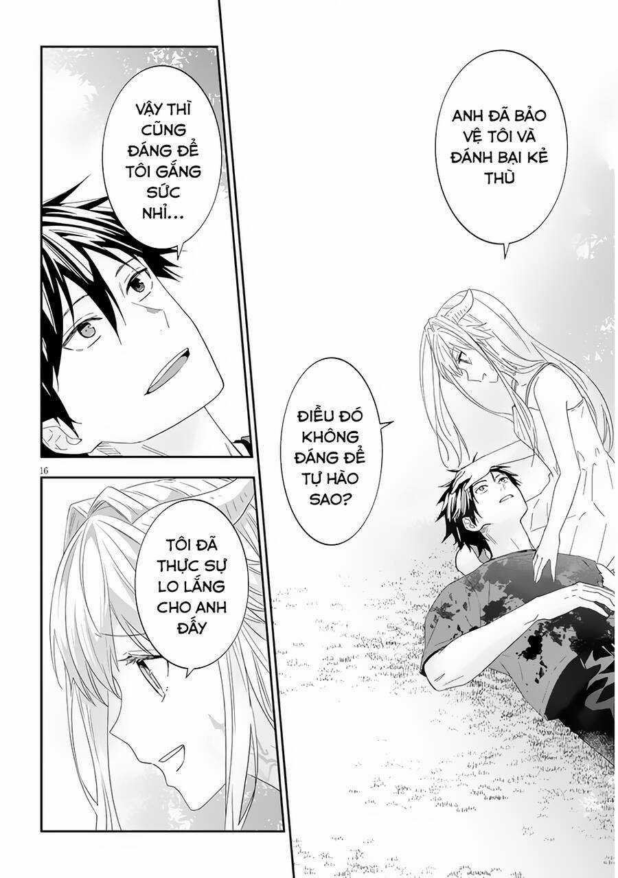 Maou Ni Natte Node, Dungeon Tsukutte Jingai Musume To Honobono Suru Chapter 47 trang 15