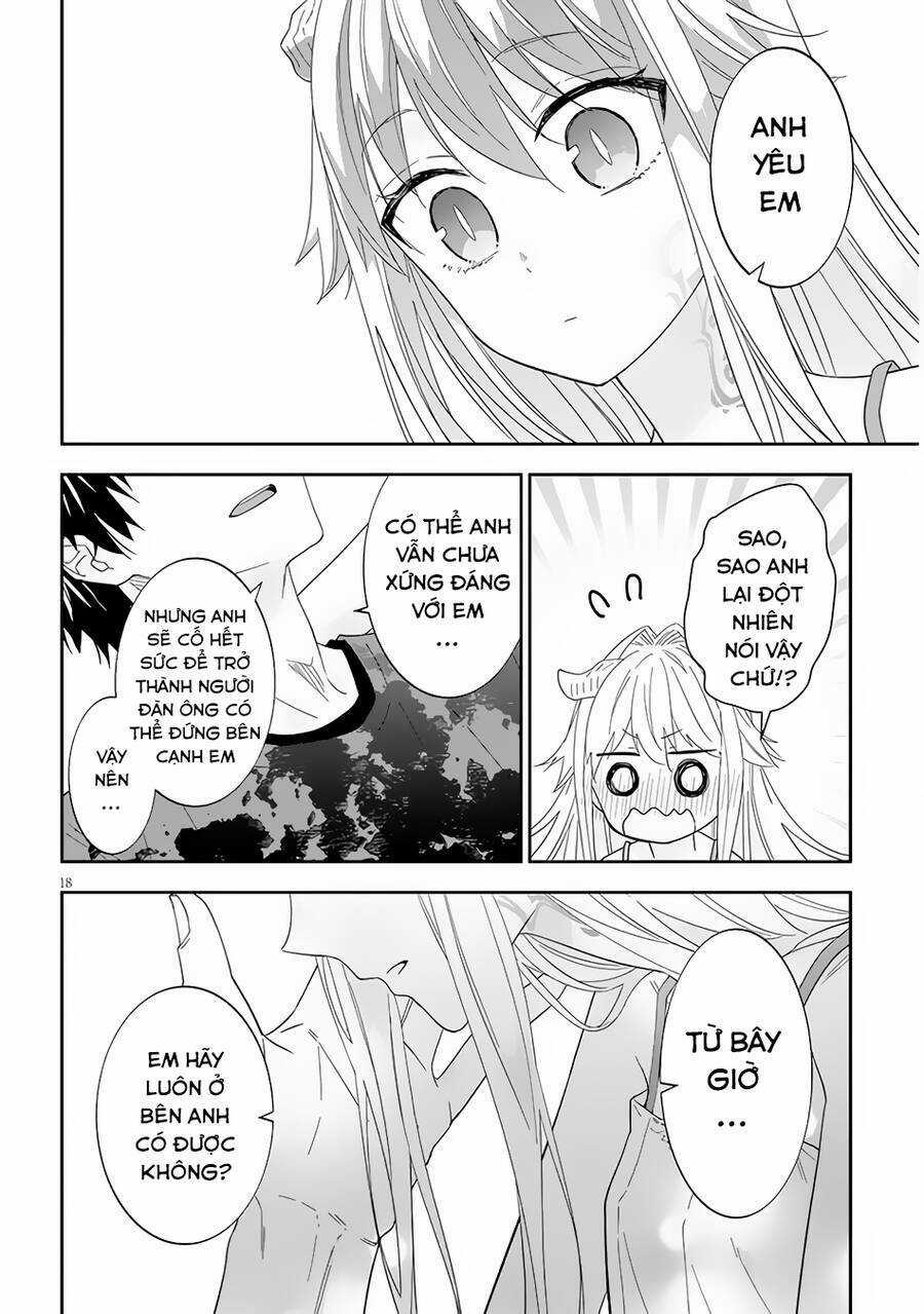 Maou Ni Natte Node, Dungeon Tsukutte Jingai Musume To Honobono Suru Chapter 47 trang 17