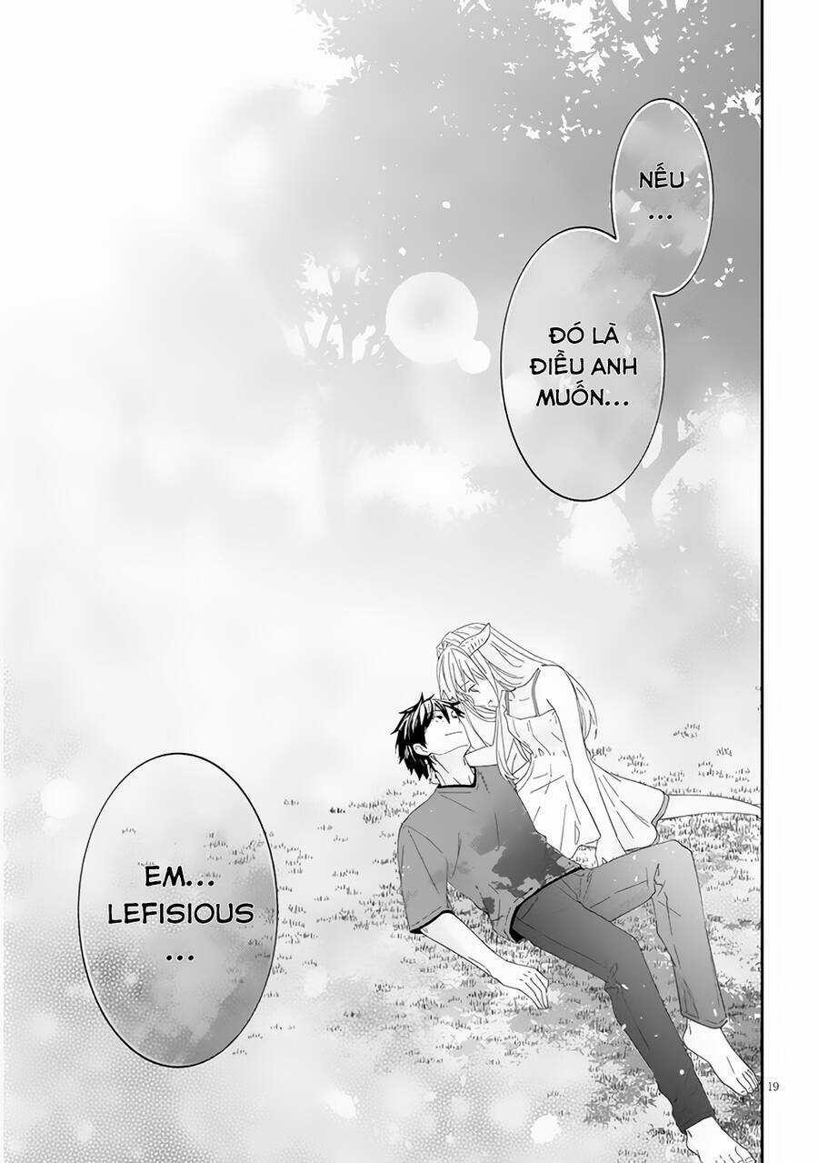 Maou Ni Natte Node, Dungeon Tsukutte Jingai Musume To Honobono Suru Chapter 47 trang 18