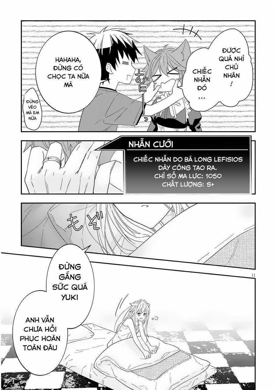 Maou Ni Natte Node, Dungeon Tsukutte Jingai Musume To Honobono Suru Chapter 48 trang 10