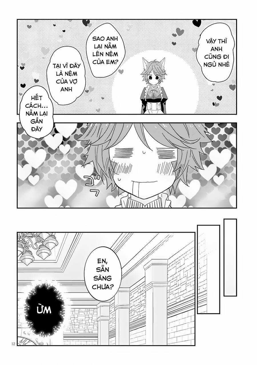 Maou Ni Natte Node, Dungeon Tsukutte Jingai Musume To Honobono Suru Chapter 48 trang 11