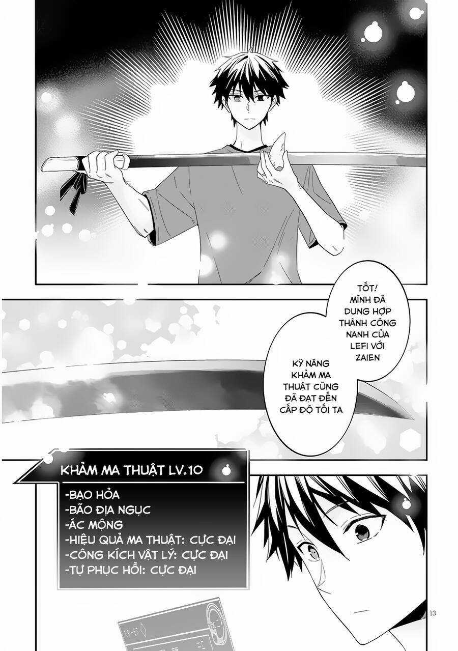 Maou Ni Natte Node, Dungeon Tsukutte Jingai Musume To Honobono Suru Chapter 48 trang 12