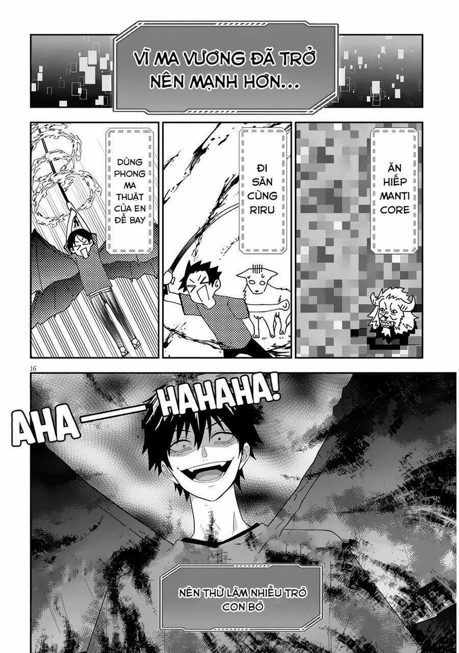 Maou Ni Natte Node, Dungeon Tsukutte Jingai Musume To Honobono Suru Chapter 48 trang 15