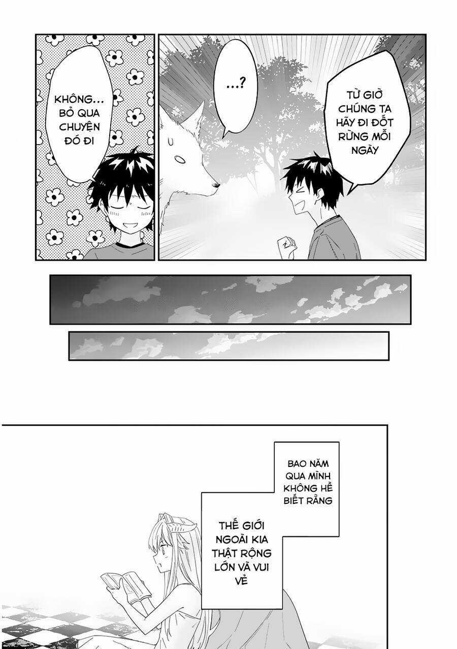 Maou Ni Natte Node, Dungeon Tsukutte Jingai Musume To Honobono Suru Chapter 48 trang 16