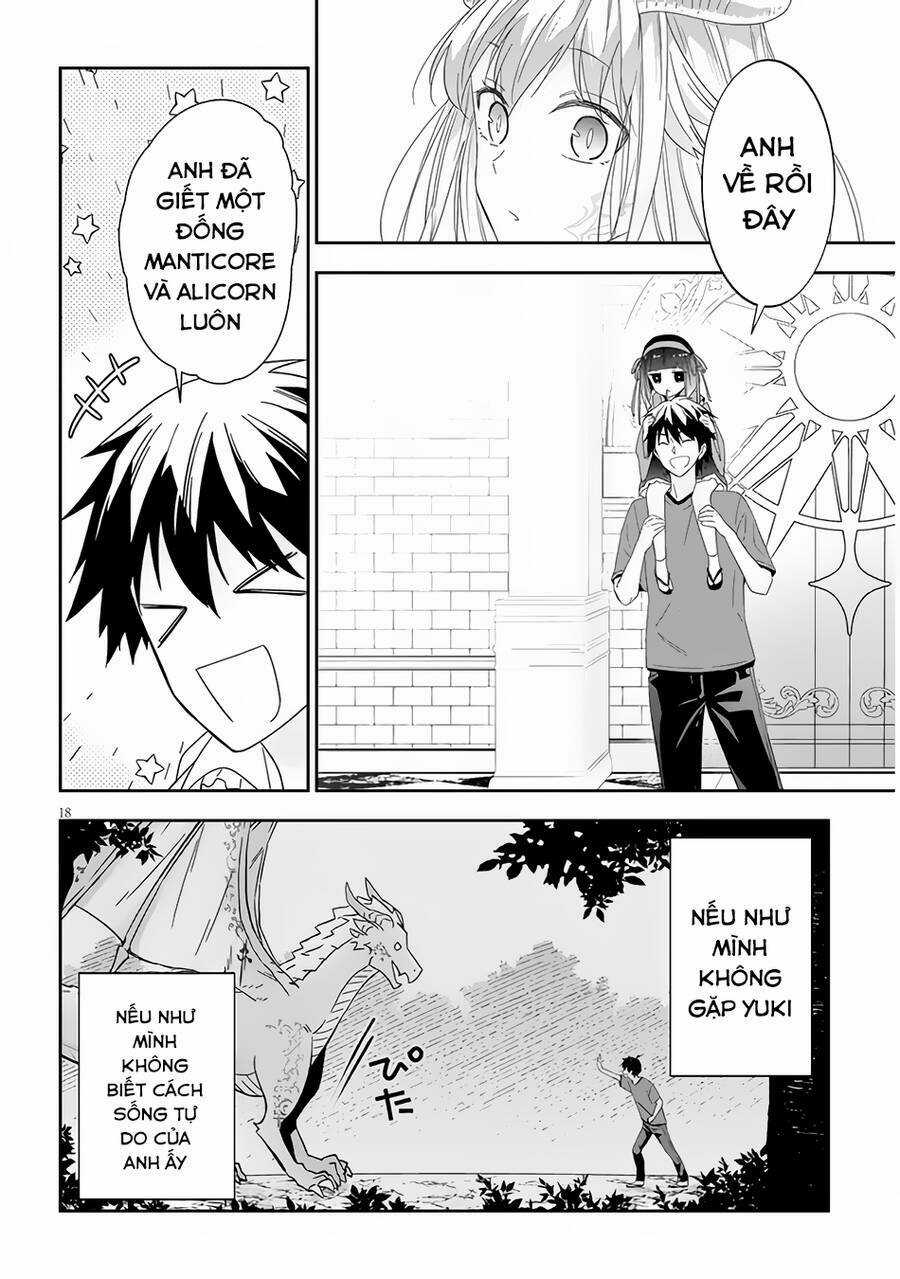 Maou Ni Natte Node, Dungeon Tsukutte Jingai Musume To Honobono Suru Chapter 48 trang 17