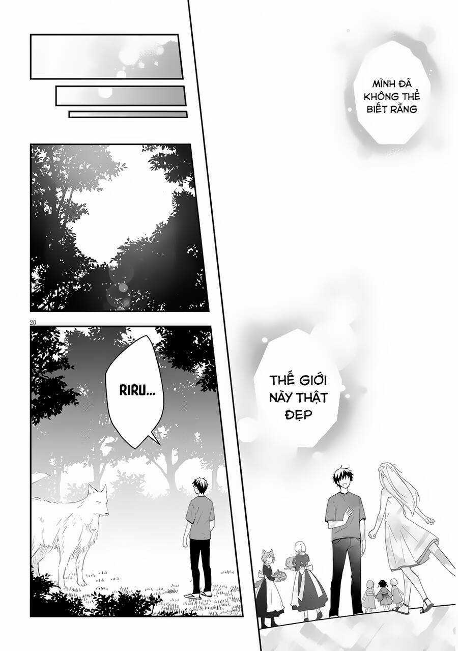 Maou Ni Natte Node, Dungeon Tsukutte Jingai Musume To Honobono Suru Chapter 48 trang 19