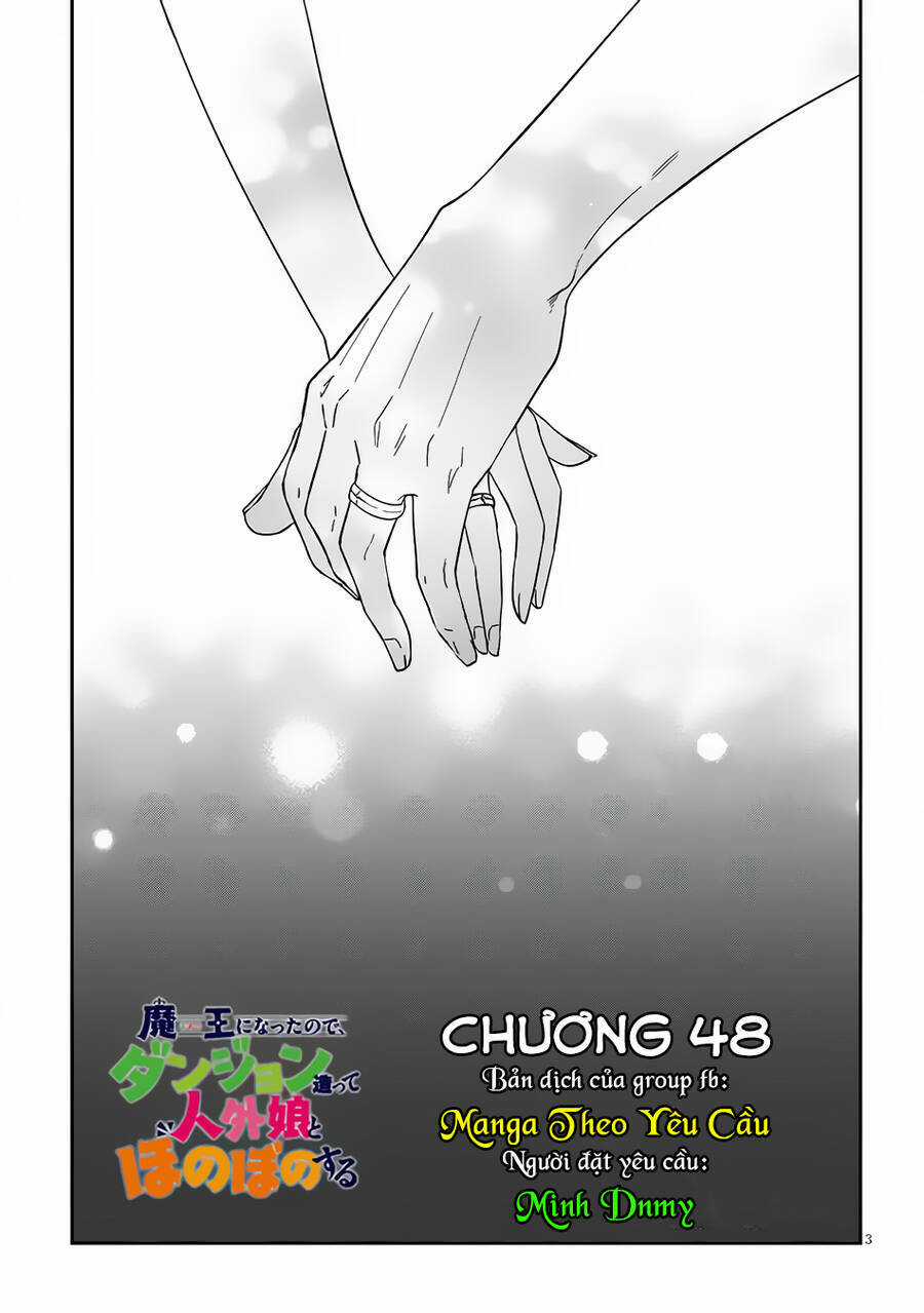 Maou Ni Natte Node, Dungeon Tsukutte Jingai Musume To Honobono Suru Chapter 48 trang 2