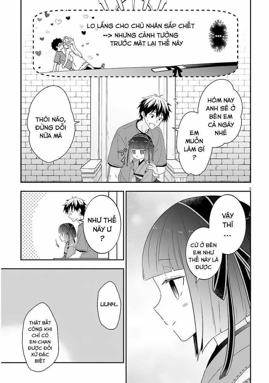 Maou Ni Natte Node, Dungeon Tsukutte Jingai Musume To Honobono Suru Chapter 48 trang 4