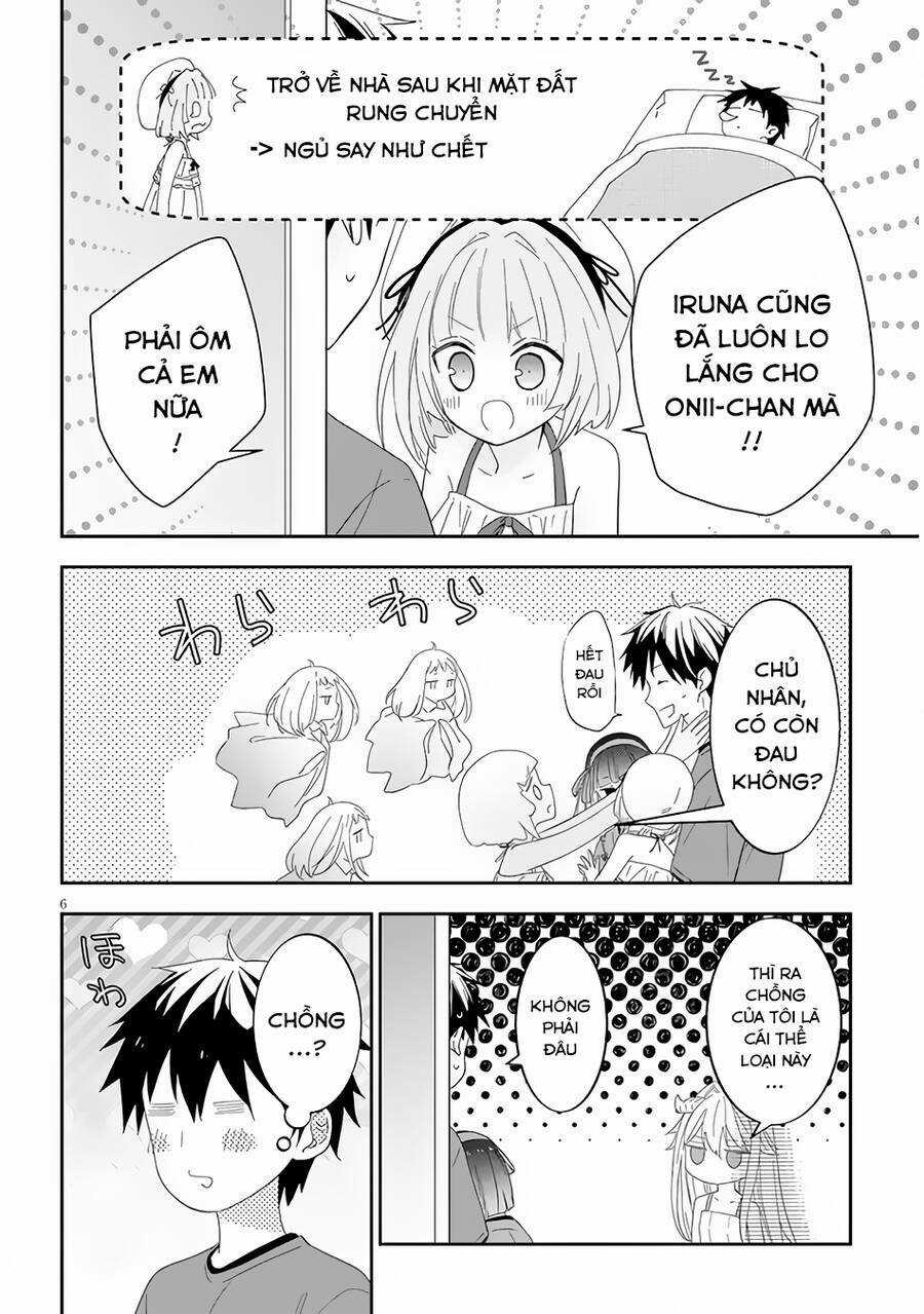 Maou Ni Natte Node, Dungeon Tsukutte Jingai Musume To Honobono Suru Chapter 48 trang 5