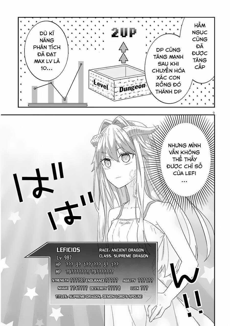 Maou Ni Natte Node, Dungeon Tsukutte Jingai Musume To Honobono Suru Chapter 48 trang 8