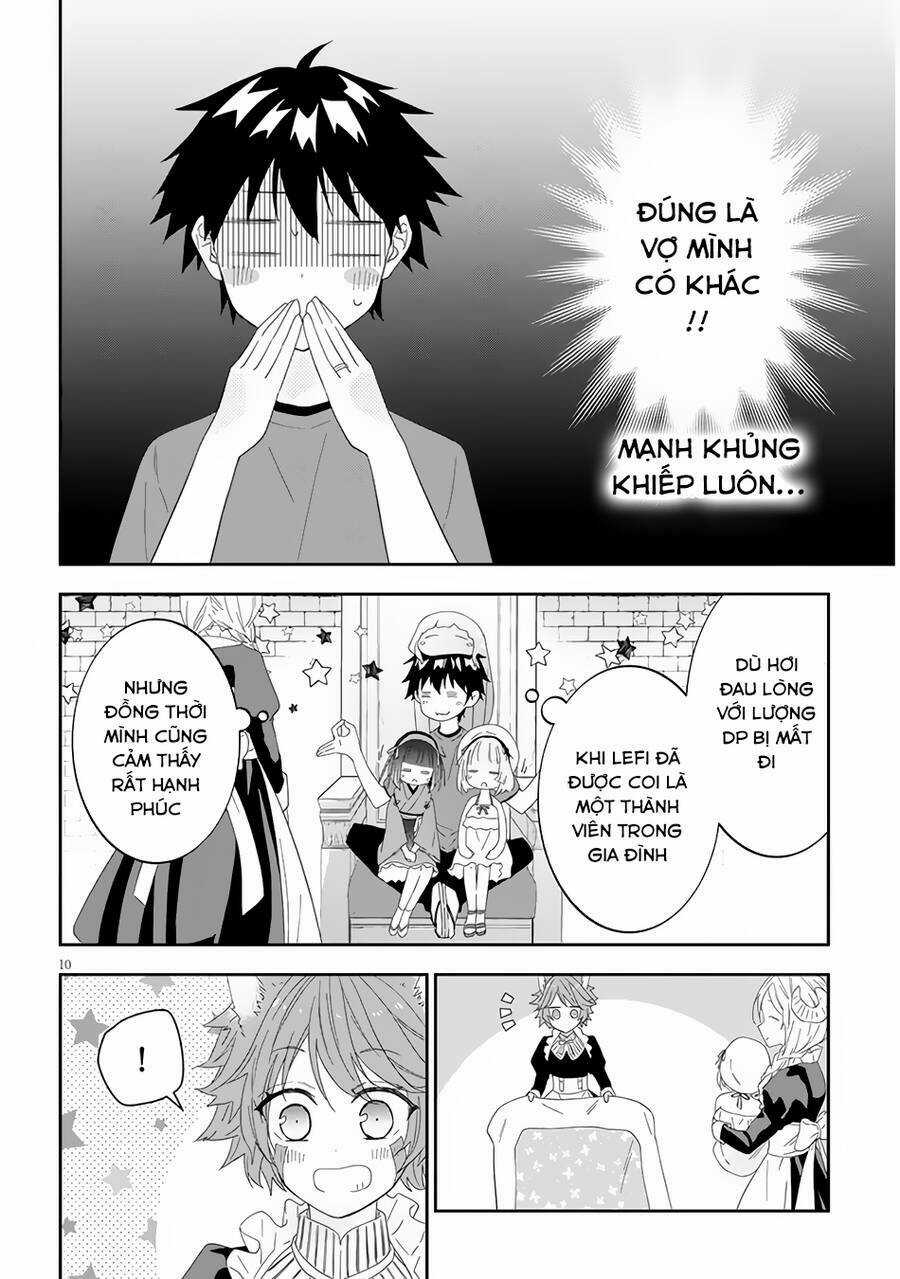 Maou Ni Natte Node, Dungeon Tsukutte Jingai Musume To Honobono Suru Chapter 48 trang 9