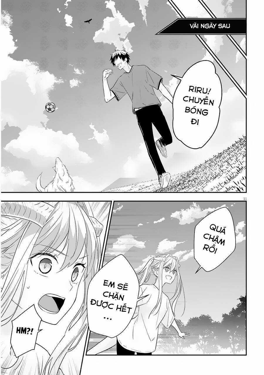 Maou Ni Natte Node, Dungeon Tsukutte Jingai Musume To Honobono Suru Chapter 49 trang 10