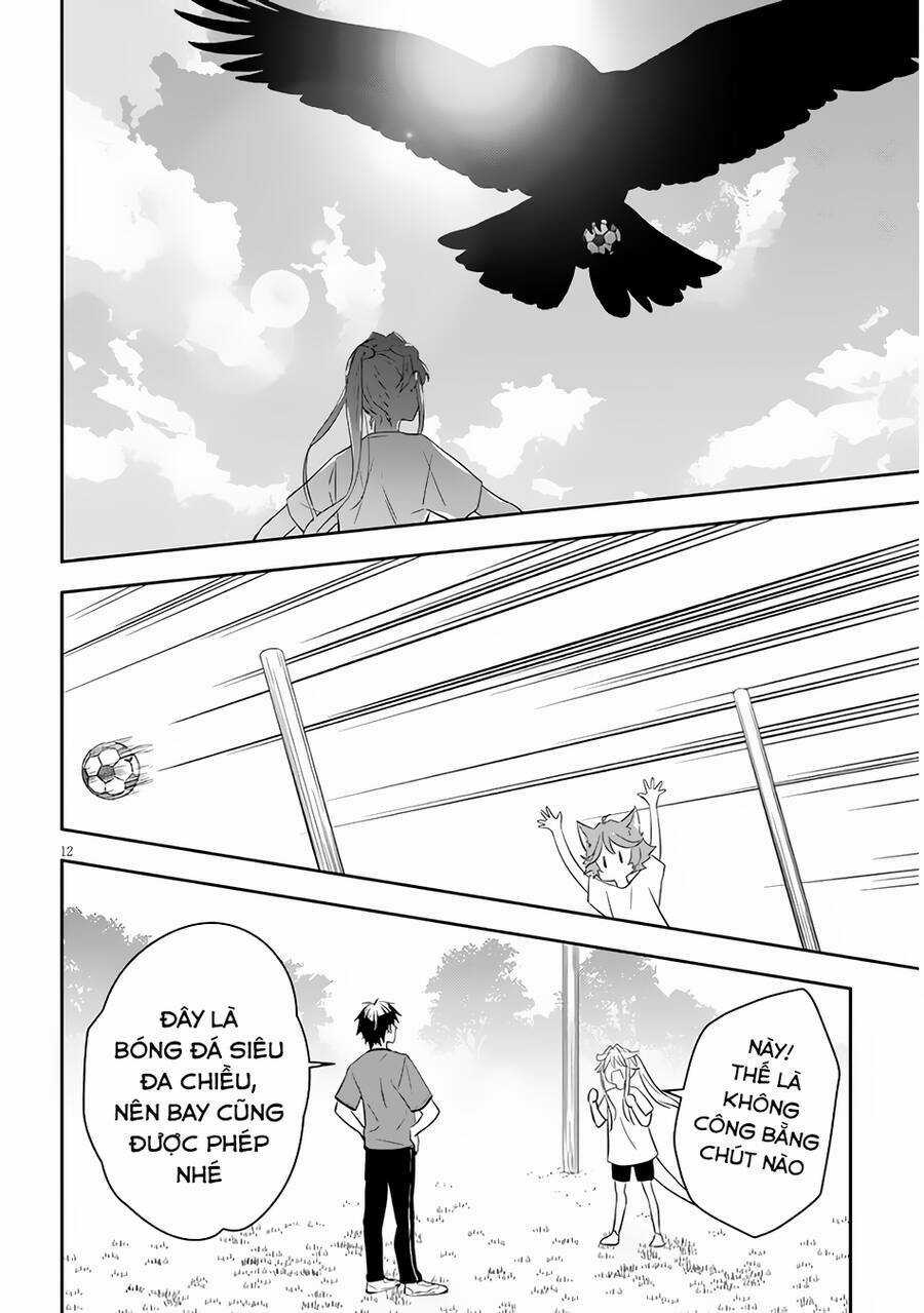 Maou Ni Natte Node, Dungeon Tsukutte Jingai Musume To Honobono Suru Chapter 49 trang 11