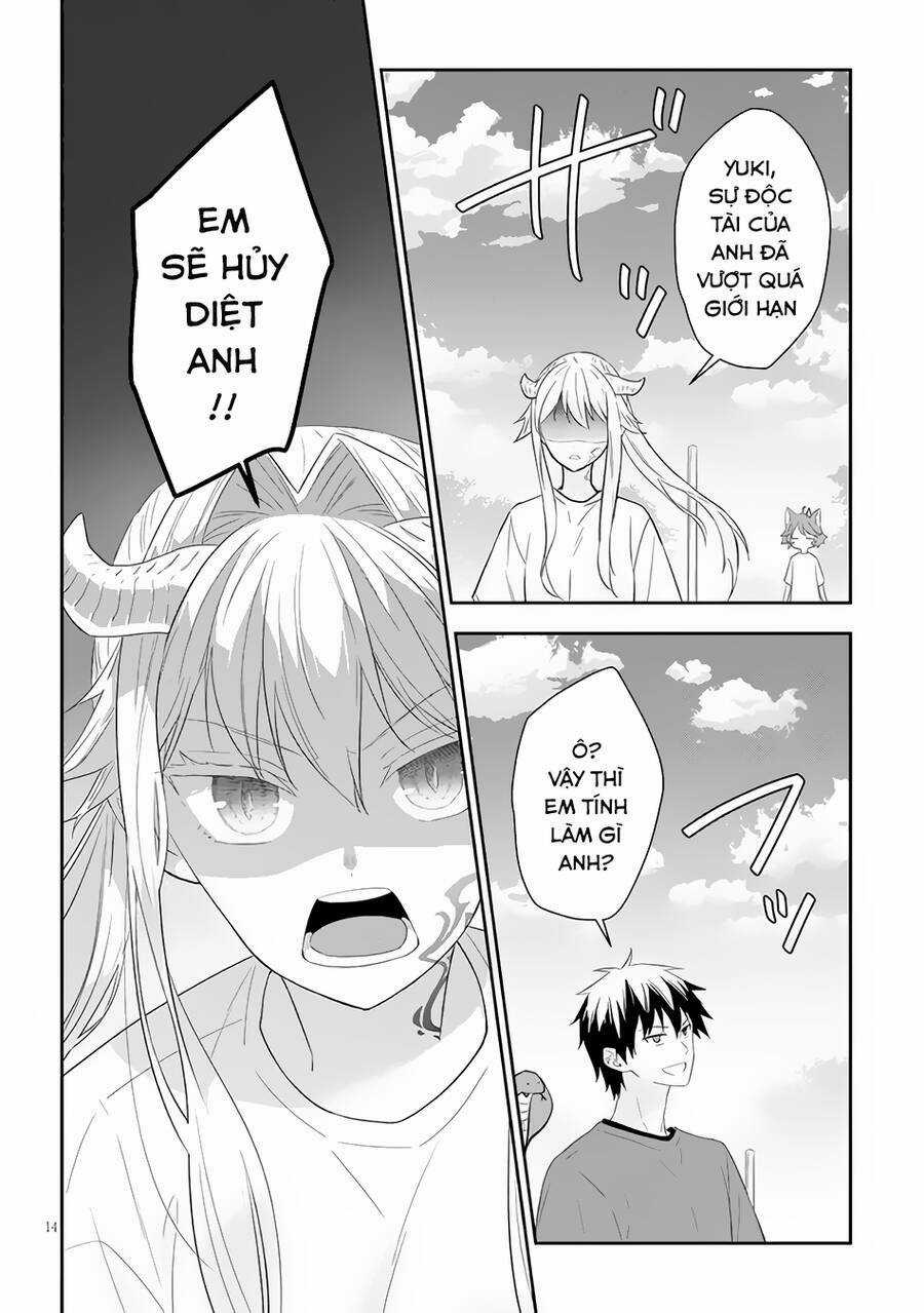 Maou Ni Natte Node, Dungeon Tsukutte Jingai Musume To Honobono Suru Chapter 49 trang 13