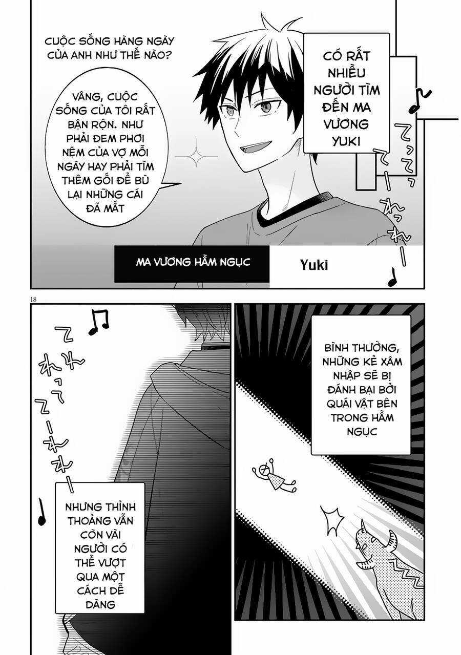 Maou Ni Natte Node, Dungeon Tsukutte Jingai Musume To Honobono Suru Chapter 49 trang 17