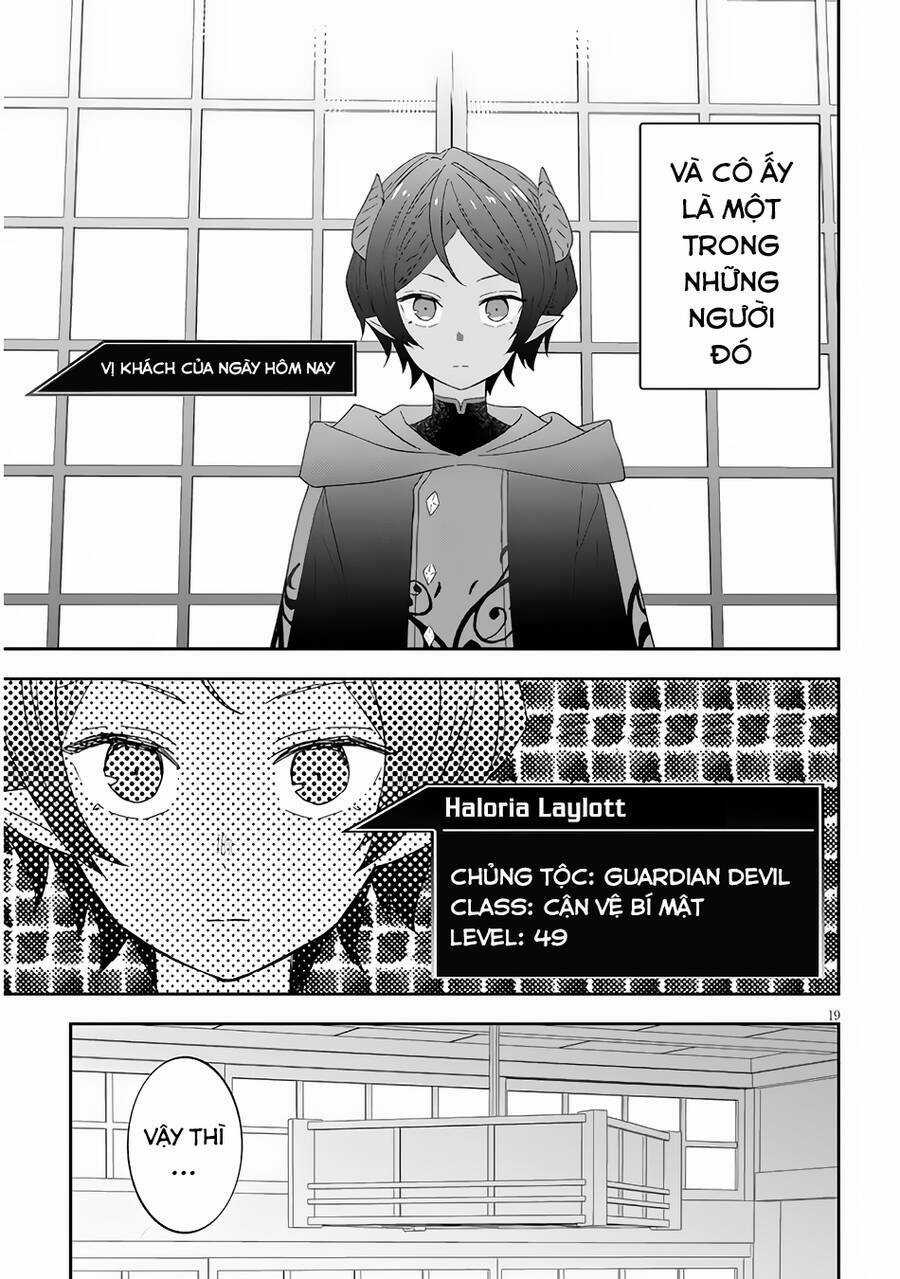 Maou Ni Natte Node, Dungeon Tsukutte Jingai Musume To Honobono Suru Chapter 49 trang 18