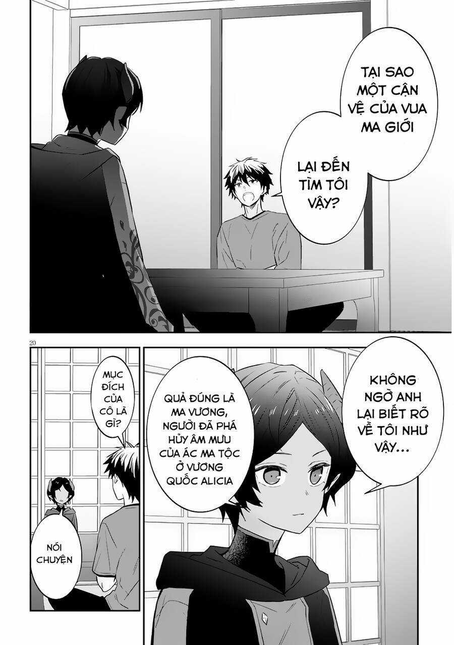 Maou Ni Natte Node, Dungeon Tsukutte Jingai Musume To Honobono Suru Chapter 49 trang 19