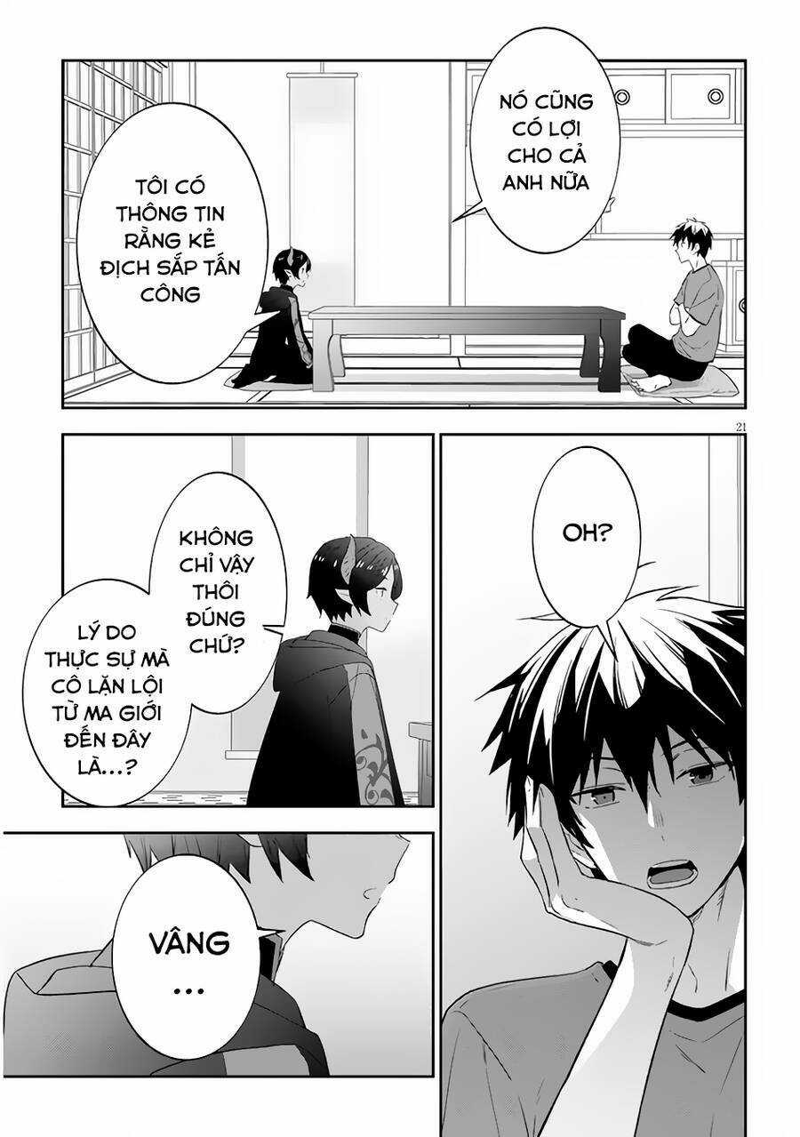 Maou Ni Natte Node, Dungeon Tsukutte Jingai Musume To Honobono Suru Chapter 49 trang 20